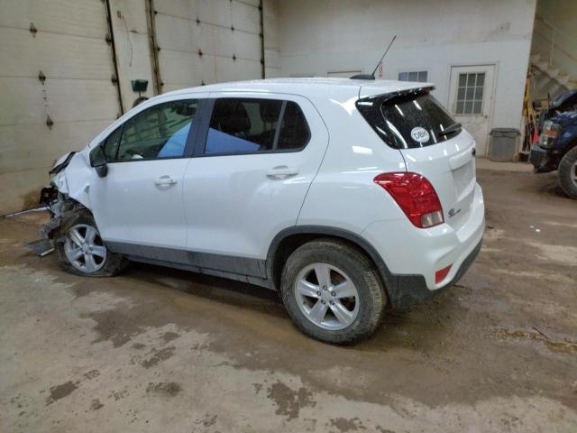 Photo 2 from auction – 2021 CHEVROLET TRAX LS with VIN KL7CJNSB9MB345783