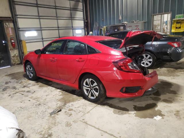 Photo 2 from auction – 2018 HONDA CIVIC LX with VIN 2HGFC2E5XJH513188