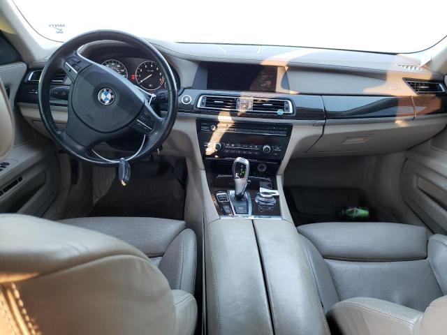 Photo 8 from auction – 2010 BMW 750 LI with VIN WBAKB8C51ACY63167