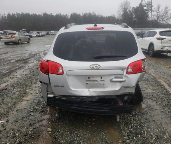 Photo 6 from auction – 2008 HYUNDAI SANTA FE G with VIN 5NMSG13D48H136703