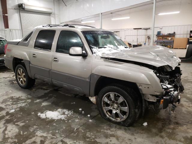 Photo 4 from auction – 2002 CHEVROLET AVALANCHE with VIN 3GNEK13T32G165932