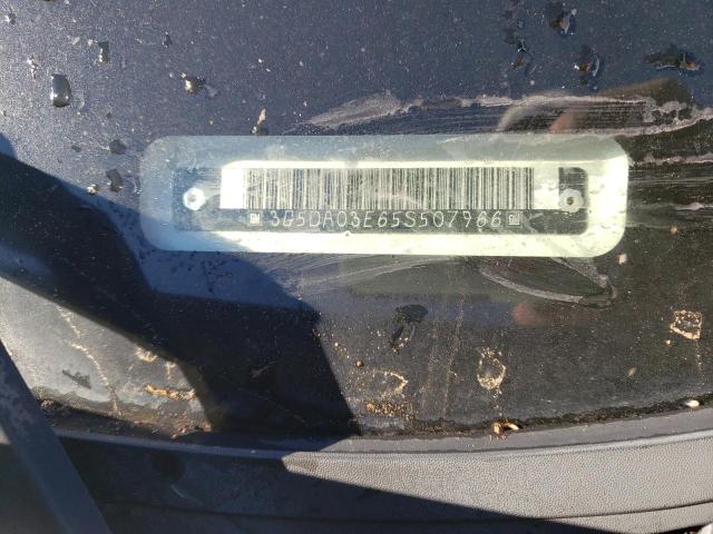 Photo 14 from auction – 2005 BUICK RENDEZVOUS with VIN 3G5DA03E65S507966