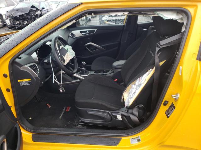 Photo 7 from auction – 2013 HYUNDAI VELOSTER with VIN KMHTC6AD5DU139446