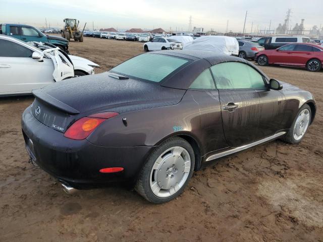Photo 3 from auction – 2002 LEXUS SC 430 with VIN JTHFN48Y820031060