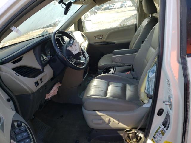 Photo 7 from auction – 2016 TOYOTA SIENNA XLE with VIN 5TDYK3DC7GS693501