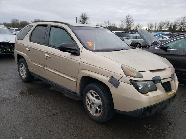 Photo 4 from auction – 2003 PONTIAC AZTEK with VIN 3G7DB03E63S598285