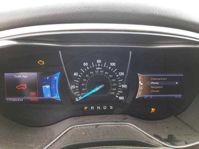 Photo 9 from auction – 2013 FORD FUSION SE with VIN 3FA6P0HR4DR138239