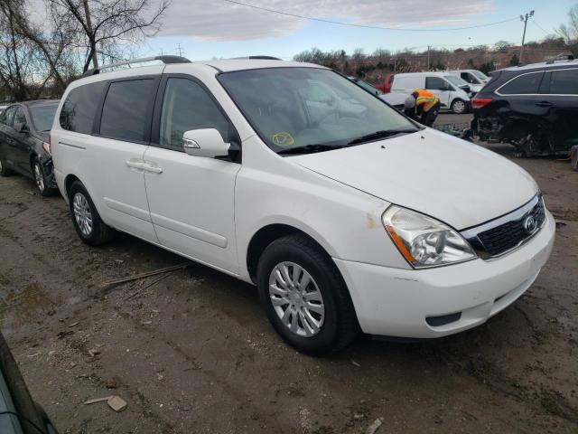 Photo 4 from auction – 2012 KIA SEDONA LX with VIN KNDMG4C79C6439504