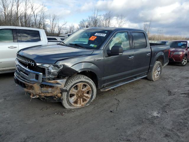 FORD F150 SUPER 2019 with VIN 1FTEW1E40KFC54698 - Photo from auction