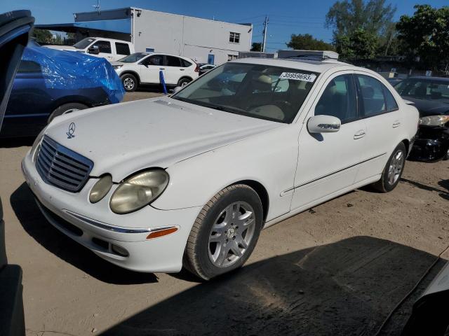 MERCEDES-BENZ E 320 2005 with VIN WDBUF65J05A727918 - Photo from auction