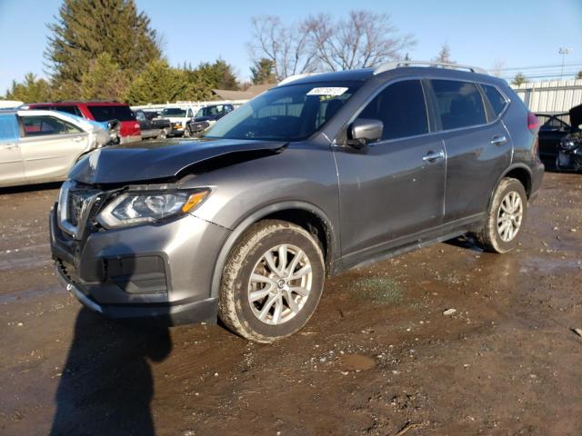 NISSAN ROGUE S 2017 with VIN KNMAT2MV3HP574737 - Photo from auction