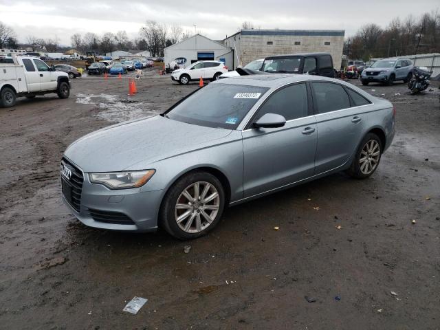 AUDI A6 PREMIUM 2013 with VIN WAUGFAFC4DN148405 - Photo from auction