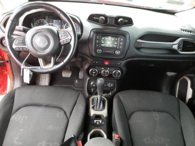 Photo 8 from auction – 2017 JEEP RENEGADE L with VIN ZACCJBBB5HPG22331