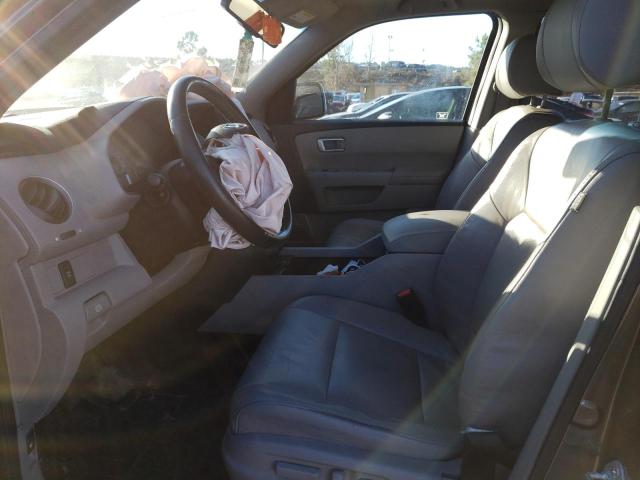 Photo 7 from auction – 2011 HONDA PILOT EXL with VIN 5FNYF3H57BB038350