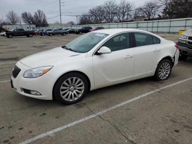 BUICK REGAL 2012 with VIN 2G4GR5EK3C9154655 - Photo from auction