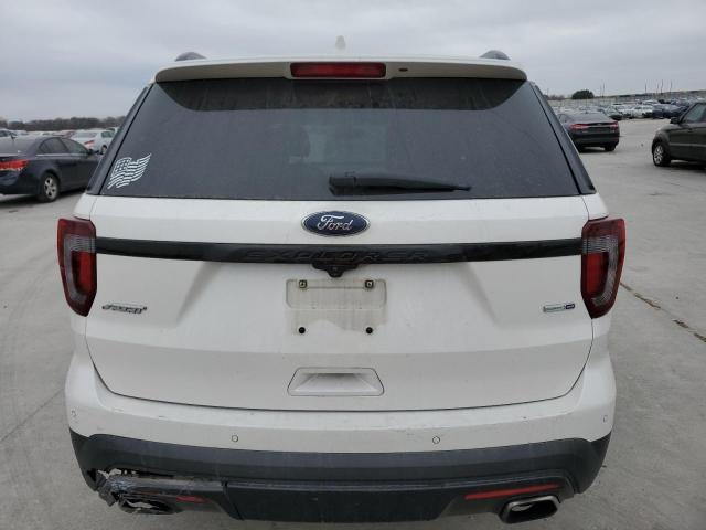 Photo 6 from auction – 2016 FORD EXPLORER S with VIN 1FM5K8GT8GGC03682