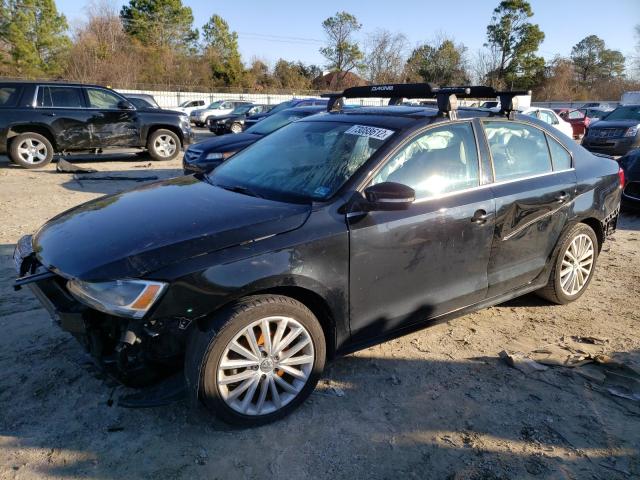 VOLKSWAGEN JETTA SEL 2014 with VIN 3VWL17AJ5EM438962 - Photo from auction