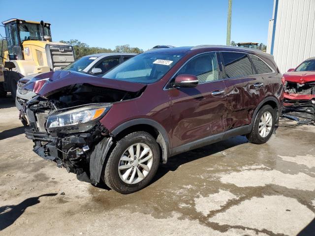 Photo 1 from auction – 2018 KIA SORENTO LX with VIN 5XYPG4A33JG388735