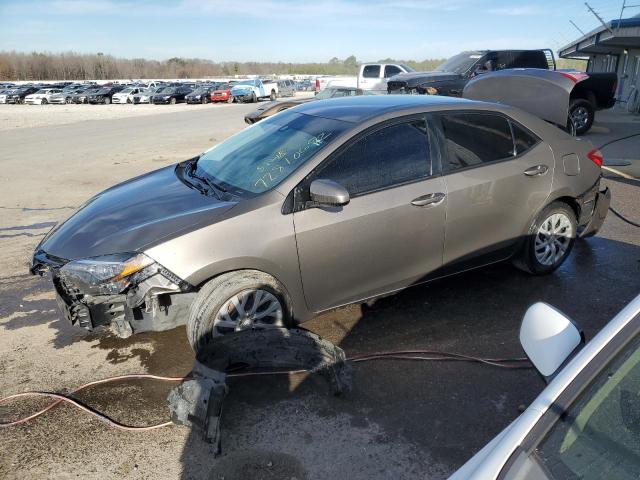 TOYOTA COROLLA L 2018 with VIN 2T1BURHE6JC069333 - Photo from auction