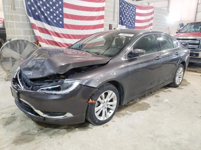 CHRYSLER 200 LIMITE 2015 with VIN 1C3CCCABXFN546519 - Photo from auction