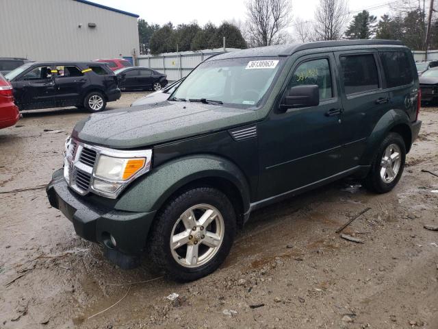 DODGE NITRO SE 2010 with VIN 1D4PU2GKXAW162967 - Photo from auction