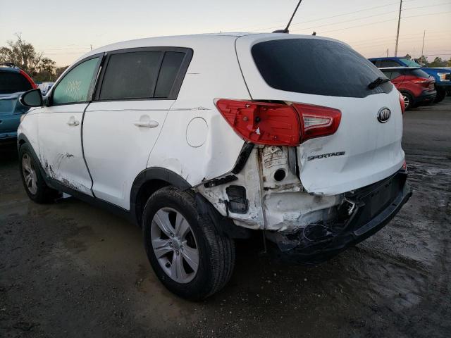 Photo 2 from auction – 2012 KIA SPORTAGE B with VIN KNDPB3A20C7230367