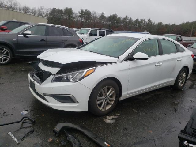 Photo 1 from auction – 2016 HYUNDAI SONATA SE with VIN 5NPE24AF8GH291838