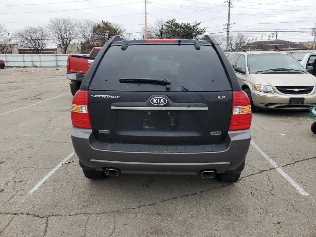 Photo 6 from auction – 2008 KIA SPORTAGE E with VIN KNDJE723X87502295
