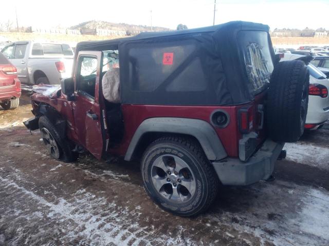 Photo 2 from auction – 2011 JEEP WRANGLER S with VIN 1J4AA2D18BL581453