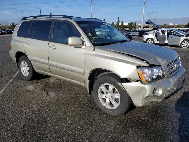 Photo 4 from auction – 2003 TOYOTA HIGHLANDER with VIN JTEGF21A230088288