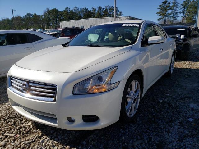 NISSAN MAXIMA S 2014 with VIN 1N4AA5APXEC457954 - Photo from auction