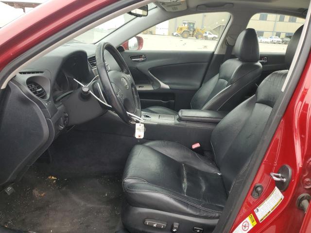 Photo 7 from auction – 2009 LEXUS IS 250 with VIN JTHBK262995095177