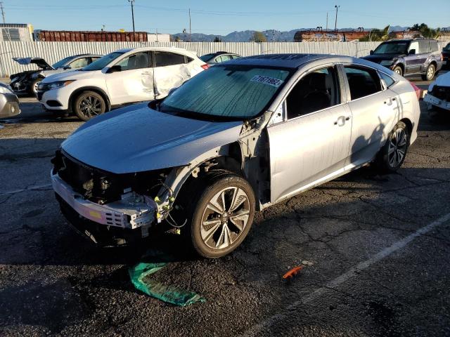 HONDA CIVIC EXL 2016 with VIN 2HGFC1F73GH636768 - Photo from auction