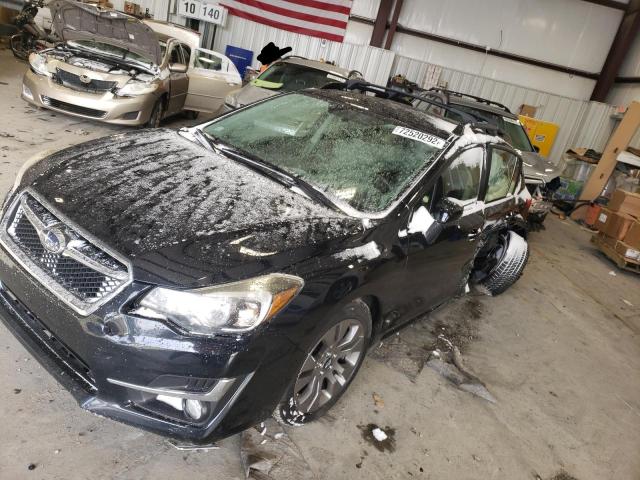 SUBARU IMPREZA SP 2015 with VIN JF1GPAT68F8289743 - Photo from auction