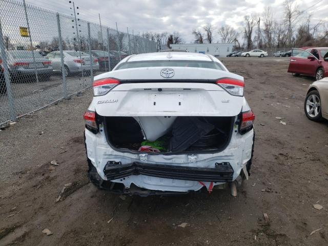 Photo 6 from auction – 2021 TOYOTA COROLLA LE with VIN 5YFEPMAE6MP170121