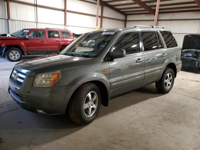 HONDA PILOT EXL 2007 with VIN 5FNYF18717B031407 - Photo from auction
