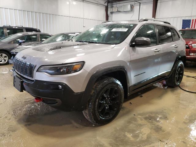 JEEP CHEROKEE T 2019 with VIN 1C4PJMBN0KD237742 - Photo from auction