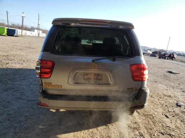 Photo 6 from auction – 2001 TOYOTA SEQUOIA SR with VIN 5TDZT34A81S053448