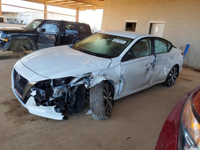 NISSAN ALTIMA SR 2022 with VIN 1N4BL4CV3NN399565 - Photo from auction