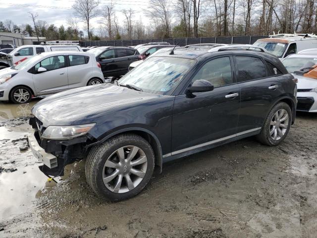 INFINITI FX35 2006 with VIN JNRAS08W16X200960 - Photo from auction