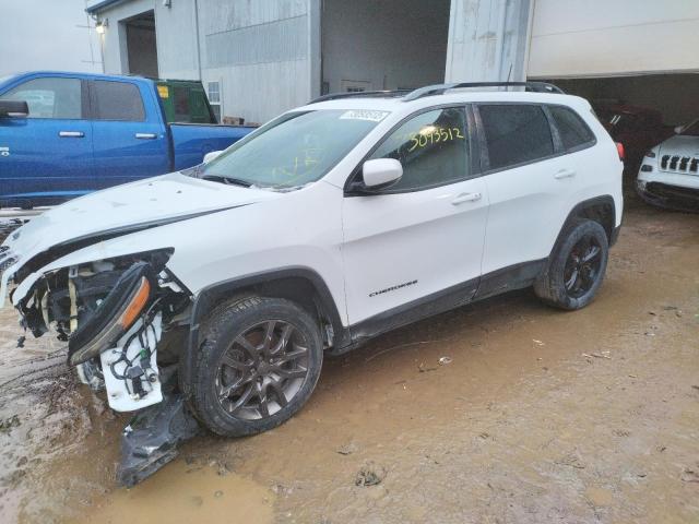 Photo 1 from auction – 2017 JEEP CHEROKEE L with VIN 1C4PJMDB2HW506226