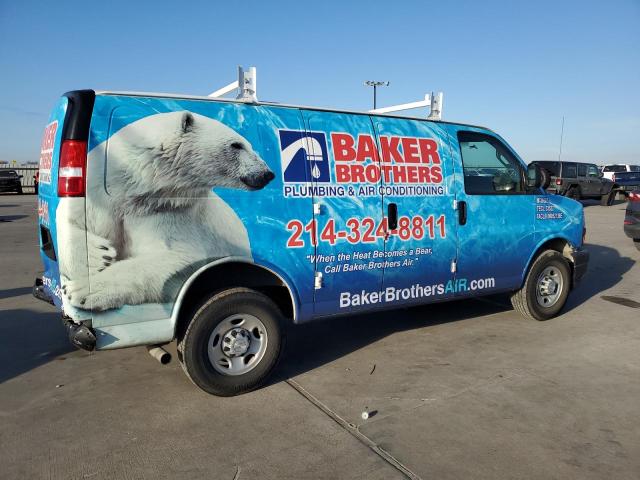 Photo 3 from auction – 2018 CHEVROLET EXPRESS G2 with VIN 1GCWGAFPXJ1343183