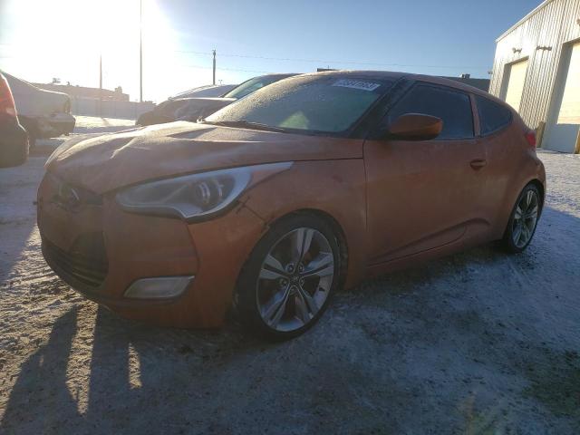 HYUNDAI VELOSTER 2012 with VIN KMHTC6AD3CU038453 - Photo from auction