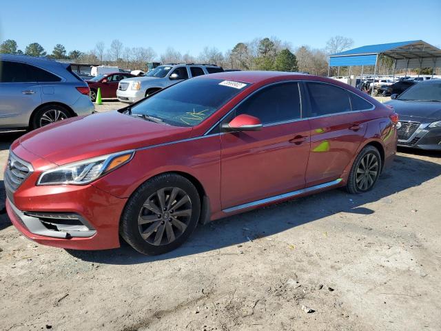 Photo 1 from auction – 2015 HYUNDAI SONOTA with VIN 5NPE34AF0FH021935