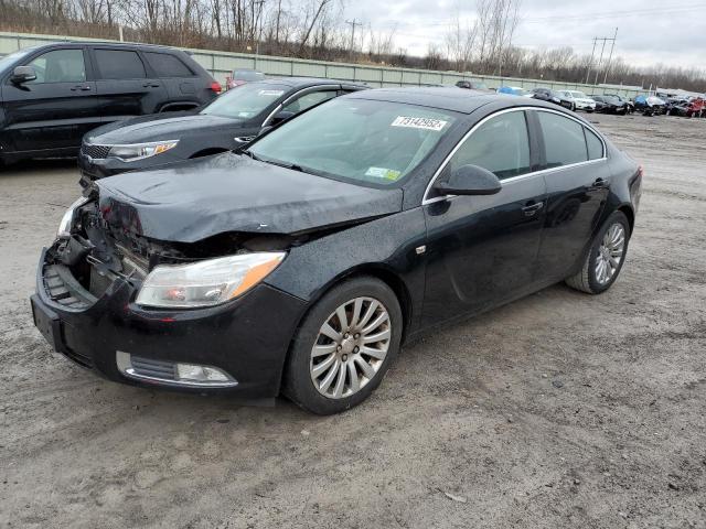 BUICK REGAL CXL 2011 with VIN W04GS5EC4B1108735 - Photo from auction