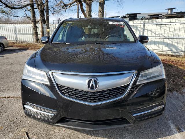 Photo 5 from auction – 2015 ACURA MDX TECHNO with VIN 5FRYD4H48FB026506