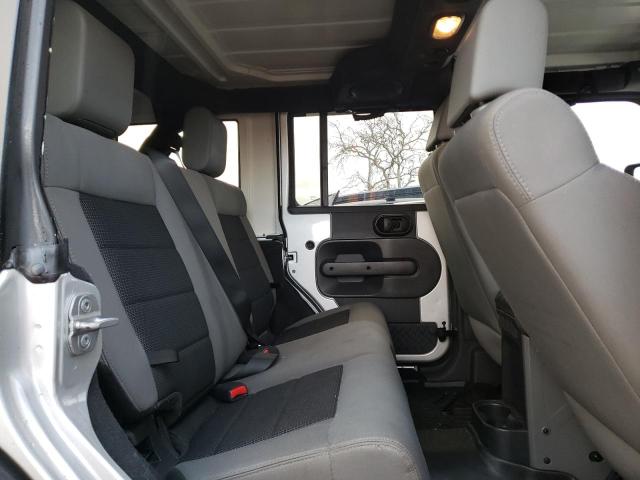 Photo 10 from auction – 2009 JEEP WRANGLER U with VIN 1J4GA39119L720258