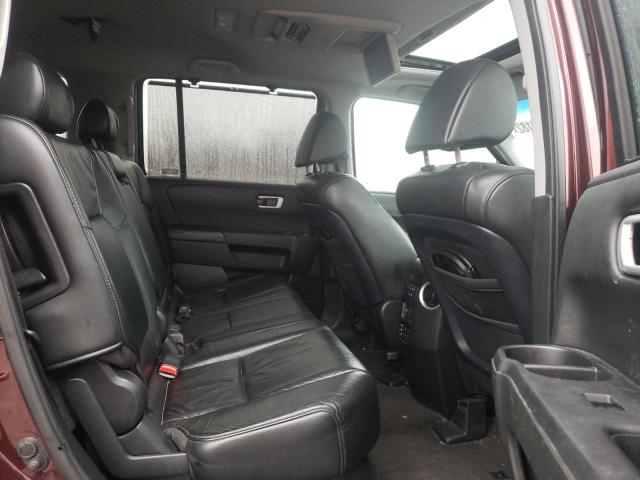 Photo 11 from auction – 2009 HONDA PILOT TOUR with VIN 5FNYF48969B005956