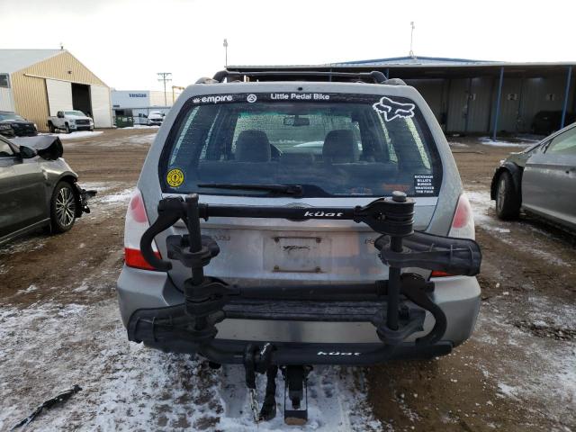 Photo 6 from auction – 2007 SUBARU FORESTER 2 with VIN JF1SG65677H702032