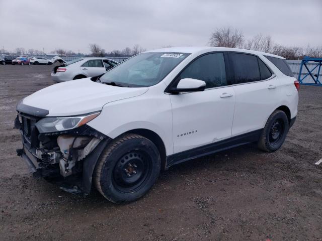 CHEVROLET EQUINOX LT 2018 with VIN 2GNAXJEV9J6206489 - Photo from auction